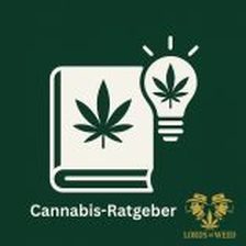 Cannabis-Ratgeber Link mit LOW Logo Cannabis Ratgeber Link